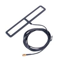 SIRETTA ALPHA40/2.5M/SMAM/S/S/29 RF Antenna, 824MHz to 2.6GHz, T-Bar, 2dBi, 1W, 50 ohm, 3 VSWR