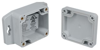 BUD INDUSTRIES PN-1320-AMB Carcasa de Plástico, Wall Mount, Policarbonato, 35.05 mm, 64 mm, 57.91 mm, IP68