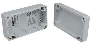 BUD INDUSTRIES PN-1321-A Plastic Enclosure, Wall Mount, Polycarbonate, 40.13 mm, 115.06 mm, 65.02 mm, IP68