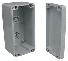 BUD INDUSTRIES PN-1333-A Carcasa de Plástico, Wall Mount, Policarbonato, 85.09 mm, 160.02 mm, 80.01 mm, IP68