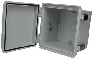 BUD INDUSTRIES PTQ-11047 Plastic Enclosure, Multipurpose, Polycarbonate, Glass Fibre Reinforced, 119.89 mm, 150.11 mm