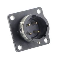 SOURIAU-SUNBANK / EATON UTGX012D4P Circular Connector, Standard Circular Connector, Souriau UTGX Series, Flange Mount Receptacle