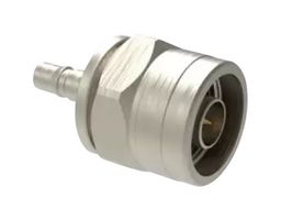 AMPHENOL RF AD-NPQMAJ-1 RF / Coaxial Adapter, N, Plug, QMA, Jack, Straight Adapter, 50 ohm
