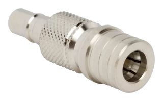 AMPHENOL RF AD-QMAPQMAJ-2 RF / Coaxial Adapter, QMA, Plug, QMA, Jack, Straight Adapter, 50 ohm