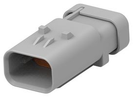 TE CONNECTIVITY 2320927-4 Carcasa de Conector Automotriz, Llave D, AMPSEAL 16 High Temperature Series, Receptáculo eléctrico
