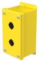 NVENT HOFFMAN E2PBGY 2PB 22.5MM SAFETY YELLOW ROHS COMPLIANT: YES
