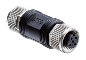 AMPHENOL LTW IA-A05F-A05F-0000-01 Connector Adapter, Circular Industrial, 5 Positions, Jack, Circular Industrial, 5 Positions, Jack