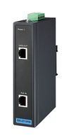 ADVANTECH EKI-2711PSI-A PoE Splitter, 2 Port, 24 VDC, 25 W, -40°C to 75°C, DIN Rail Mount