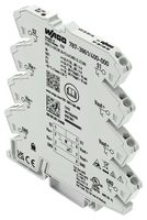 WAGO 787-3861/400-000 Electronic Circuit Breaker, 787 Series, 1 Pole, 24 VDC, DIN Rail, 4 A