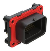 AMPHENOL SINE/TUCHEL ATS13-34PA1-BM01 Automotive Connector, Single Latch, Key A, BoardLock ATS Series, Right Angle Receptacle