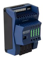 RECOM POWER RACPRO1-4SP/24V/10A Interruptor Electrónico de Circuito, RACPRO1-4SP Series, 40.1 A, 4 polos, 24 VDC, Carril DIN