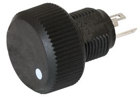 VISHAY P16NP472MAB15CV1F Rotary Potentiometer, 4.7 kohm, 1 Turns, Linear, 1 W, ± 20%, P16 Series