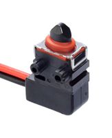 OMRON ELECTRONIC COMPONENTS D2EW-B02MLS Interruptor Microswitch, Estructura de Montaje en Poste, Ultra Subminiature, Pistón, SPST-NC