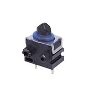 ARATAS D2EW-B03D Interruptor Microswitch, Ultra Subminiature, Pistón, SPST-NO, Pin de PC, 100 mA, 12 V