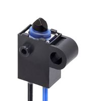 OMRON ELECTRONIC COMPONENTS D2EW-SC02M Microswitch, Screw Mount, Ultra Subminiature, Pin Plunger, SPST-NC, Wire Leaded, 100 mA, 12 V