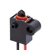 OMRON ELECTRONIC COMPONENTS D2EW-SC02MS Interruptor Microswitch, Montaje con Tornillo, Ultra Subminiature, Pistón, SPST-NC