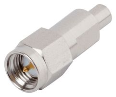 RF / Coaxial Adapter, SMPS Full Detent, SMA RP, Plug, SMPS RP, Plug, Straight Adaptor, 50 ohm