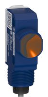TELEMECANIQUE SENSORS XUN2AKXNL2T Photoelectric Sensor, Transmitter, 98.43ft, Through Beam, Digital, 2m Cable, XU Series