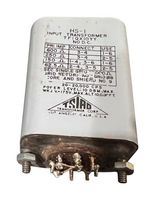 TRIAD MAGNETICS HS-1 Transformador de Audio, Centro Equilibrado Roscado, 1:11.3, 600 ohm, 77 kohm, 20 kHz