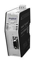 ANYBUS AB9006-B X-Gateway, Anybus, Modbus TCP Client to EtherNet/IP Adaptor, 10/100Mbps, RJ45x4, DIN Rail