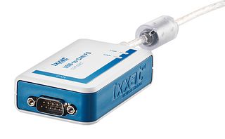 RED LION 1.01.0351.12001 Converter, USB 2.0 Type A to 1 x D-Sub 9 CAN FD Bus, Ixxat Series