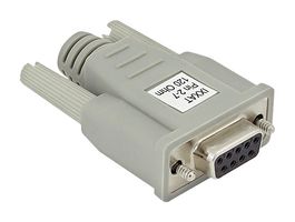 RED LION 1.04.0075.01000 Connector Accessory, Rcpt, 9Pos, D-Sub CAN Termination, CAN/CAN FD Networks, Ixxat Series