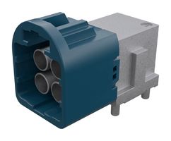 STEWART CONNECTOR SS-40421-001 RF / Coaxial Connector, 2X2, Mini FAKRA Coaxial, Right Angle Plug, Solder, 50 ohm, Brass