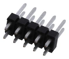 AMPHENOL COMMUNICATIONS SOLUTIONS 54102-T06-05 Pin Header, Board-to-Board, 2.54 mm, 2 Rows, 10 Contacts, Through Hole Straight