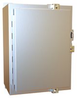 HAMMOND 1418N4SSB8 Alojamiento Metálico, Puerta de Bisagras, Wall Mount, Acero Inoxidable 304, 406 mm, 305 mm, 203 mm