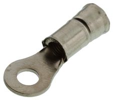 TE CONNECTIVITY - AMP 1-322337-0 Ring Tongue Terminal, M4, #8, 14 AWG, 2.62 mm², STRATO-THERM Series