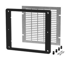 NVENT HOFFMAN T4EMC Fan Filter Assembly, 187 mm, Hoffman TFP41 & TFP42 Cooling Fan Packages and TEP4 Exhaust Grille