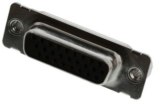 MOLEX 173113-0198 D Sub Connector, High Density, Receptacle, 173113 Series, 26 Contacts, DA, Solder