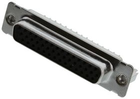 MOLEX 173113-0231 D Sub Connector, High Density, Receptacle, 173113 Series, 44 Contacts, DB, Solder