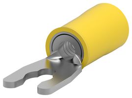 AMP - TE CONNECTIVITY 52921 Fork / Spade Tongue Terminal, PIDG Series, 0.41 mm², M2, #2