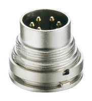 LUMBERG SGV 80 Circular Connector, Standard Circular Connector, SGV Series, Panel Mount Receptacle, 8 Contacts