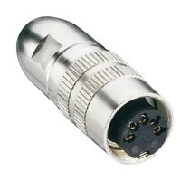 LUMBERG 0322 03 Circular Connector, IP68, M16, Standard Circular Connector, 03 Series, Cable Mount Receptacle