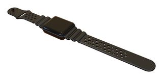 SERPAC BW23ABKASBK Plastic Enclosure, Smartwatch With Wristband, Polycarbonate, 11.18 mm, 38.4 mm, 44.2 mm