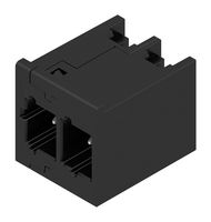 WEIDMULLER 2741400000 Terminal Block, Header, 5 mm, 2 Positions, 26.8 A, 400 V, Through Hole Right Angle