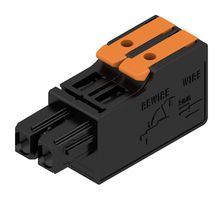 WEIDMULLER 2741560000 Pluggable Terminal Block, 5 mm, 2 Positions, 2.5 mm², Snap In