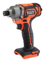 KLEIN TOOLS BAT20CD Impact Driver Tool, Battery Operated, 20 V, 2200 RPM, 210 ft-lb