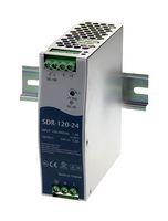 ADVANTECH BB-SDR-120-24 AC/DC DIN Rail Power Supply (PSU), ITE, 1 Output, 120 W, 24 V, 5 A