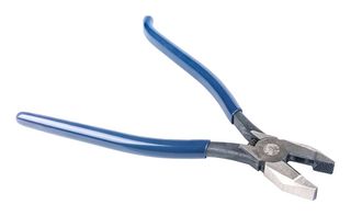 KLEIN TOOLS D201-7CSTLFT Pliers, Ironworker, Left Handed, 9.19" OAL