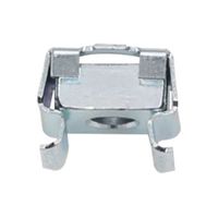 NVENT HOFFMAN PM6CN Hardware, Cage Nut Package, M6, Nvent Square Hole Rack Angles