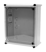 NVENT HOFFMAN A31-DTCOVERLG Inspection Window, Transparent, Hoffman Enclosures, Fiberglass, IP67, 11.89 ", 7.32 "