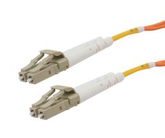 L-COM FCA-LCLC-DPM2Z-01 Cable de Fibra Óptica, Multimodo, OM2, 2 Fibras, 50µm / 125µm, 3.3', Serie FCA-LCLC-DPM2Z