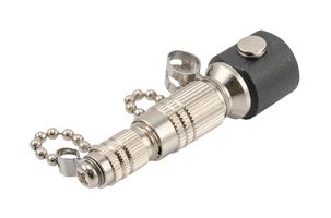 L-COM FOA-FCB9 Fiber Optic Adapter, Buffered, FC, FC, Straight Adapter