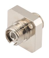 L-COM FOA-962 Fiber Optic Adapter, FC, FC, Straight Panel Adapter