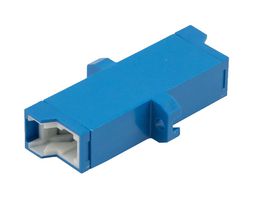 L-COM FOAE2KAPCB Adaptador de Fibra Óptica, E2000 Simplex, E2000 Simplex, Jack, Jack, Adaptador de Panel Recto