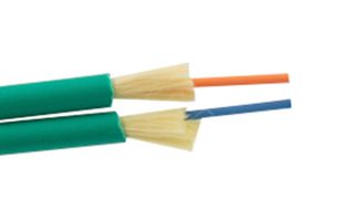 L-COM FOB30OM1PGZ-M Cable de Fibra Óptica, Multimodo, 62.5µm/125µm, 2 Fibras, 2.9 mm, 3.3 ft, 1 m