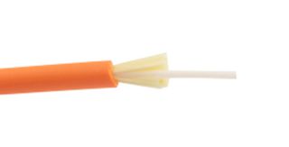 L-COM FOB30OM1ROS-M Fiber Optic Cable, Multimode, 62.5µm / 125µm, 1 Fibres, 2.9 mm, 3.3 ft, 1 m